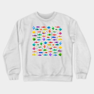 Common Fish of the Mad Tropic Crewneck Sweatshirt